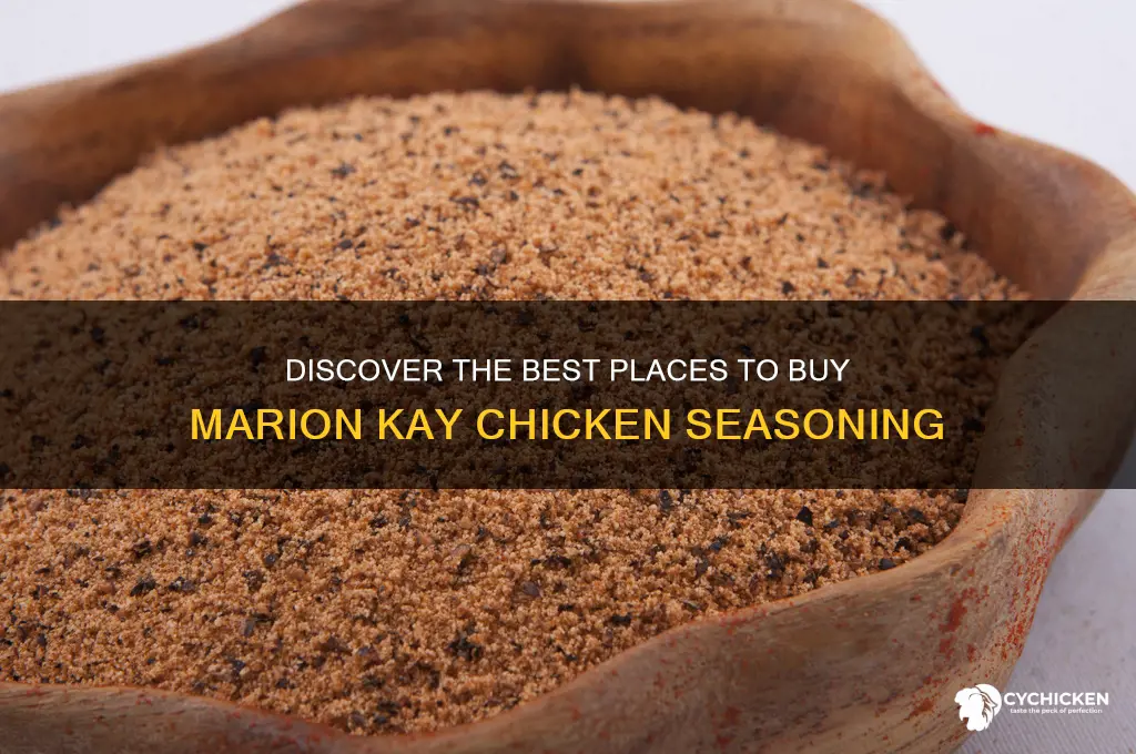 where to buy marion kay chicken seasoning