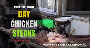 Discover the Best Places to Buy Market Day Chicken Steaks