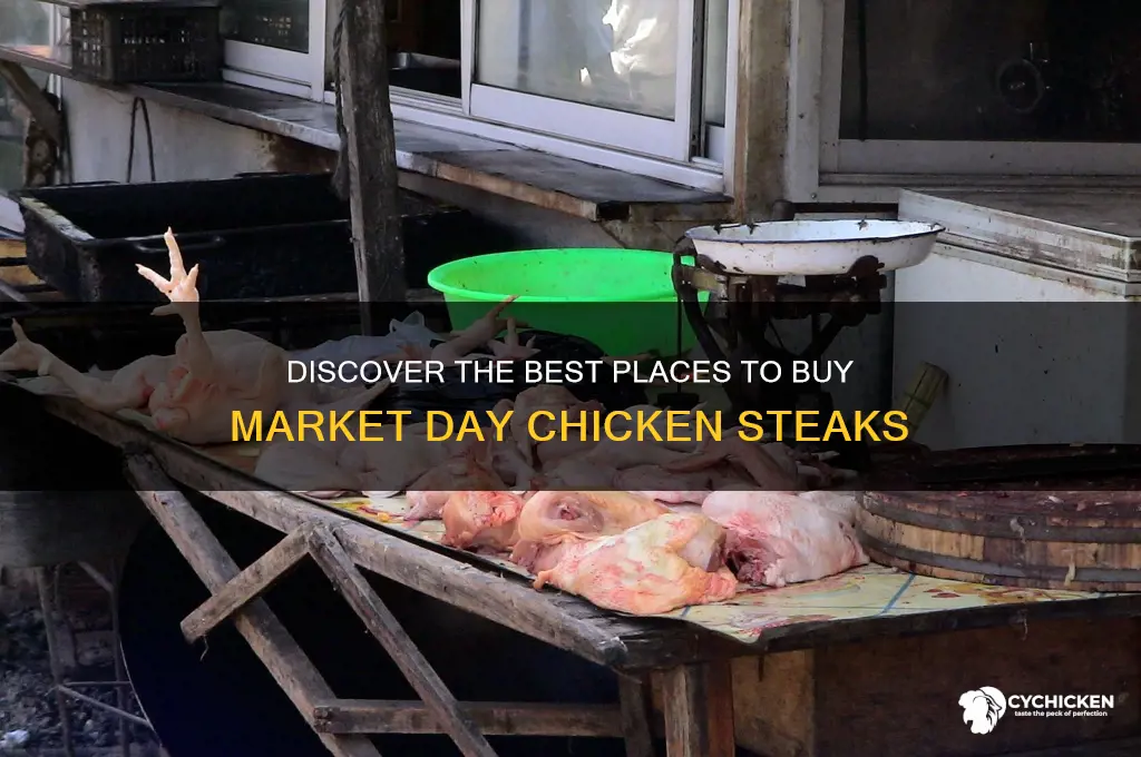 where to buy market day chicken steaks