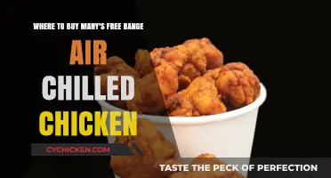 Discover Top Retailers for Mary's Free Range Air Chilled Chicken