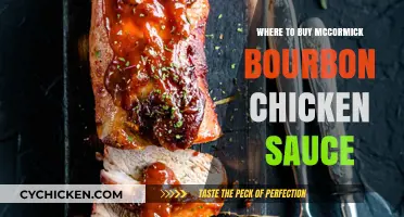 Discover the Best Places to Buy McCormick Bourbon Chicken Sauce