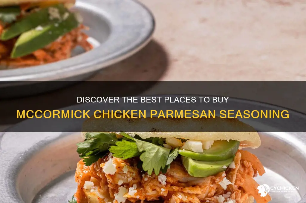 where to buy mccormick chicken parmesean