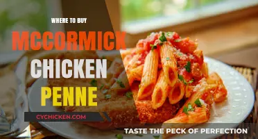 Discover Top Stores Selling McCormick Chicken Penne Near You