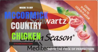 Discover the Best Places to Buy McCormick Country Chicken Seasoning