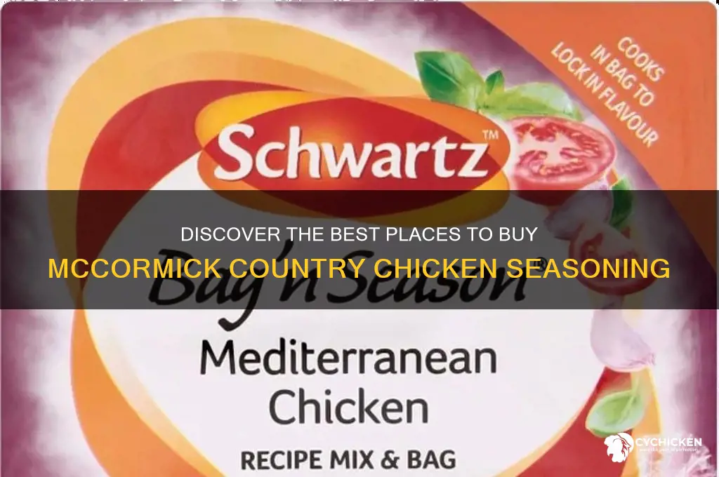 where to buy mccormick country chicken