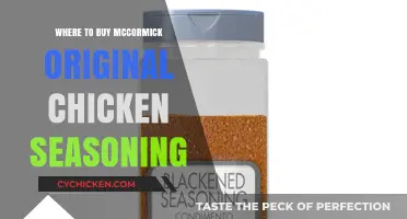 Discover Top Retailers for McCormick Original Chicken Seasoning