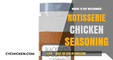 Best Places to Buy McCormick Rotisserie Chicken Seasoning Online & In-Store