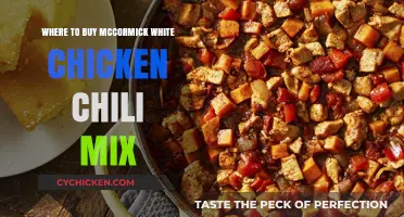 Best Places to Buy McCormick White Chicken Chili Mix Online & In-Store