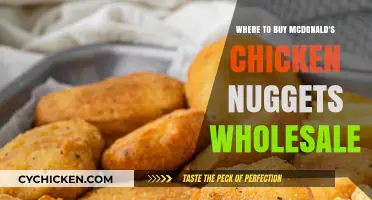 Wholesale McDonald's Chicken Nuggets: Best Suppliers and Buying Tips