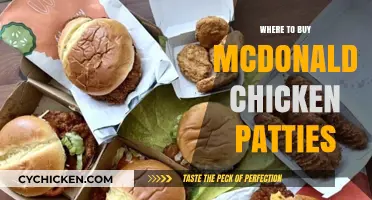 Discover Top Retailers Selling McDonald's Chicken Patties for Home Cooking