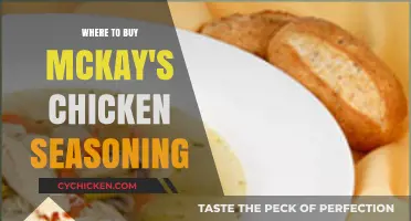 Discover the Best Places to Buy McKay's Chicken Seasoning