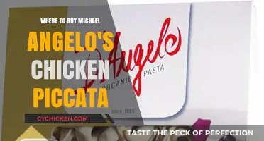 Discover Top Retailers for Michael Angelo's Chicken Piccata Near You