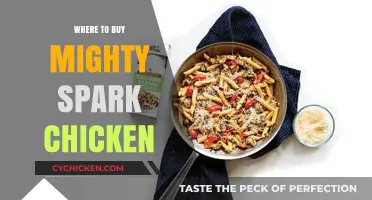 Discover the Best Retailers to Buy Mighty Spark Chicken Today