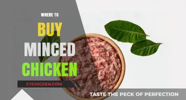 Best Places to Buy Fresh Minced Chicken Near You