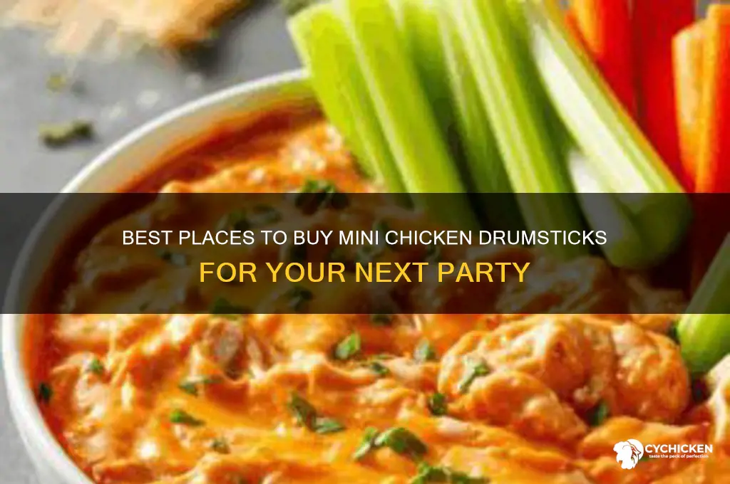 where to buy mini chicken drumsticks