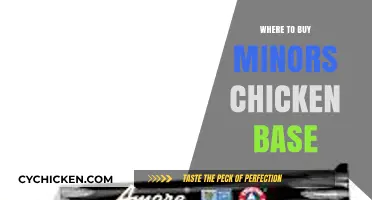 Where to Buy Minors Chicken Base: Top Retailers and Online Options