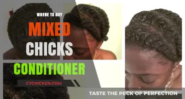 Best Places to Purchase Mixed Chicks Conditioner Online & In-Store