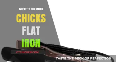 Top Retailers to Purchase Mixed Chicks Flat Iron for Sleek Hair