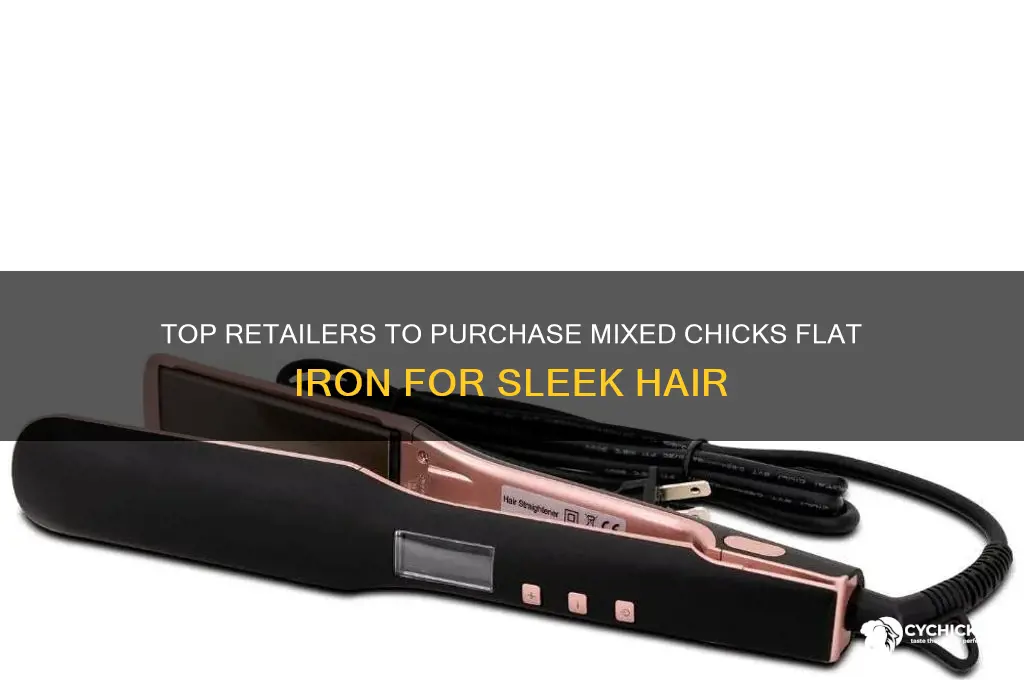 where to buy mixed chicks flat iron