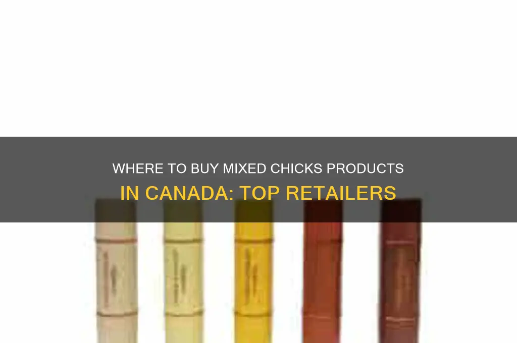 where to buy mixed chicks in canada
