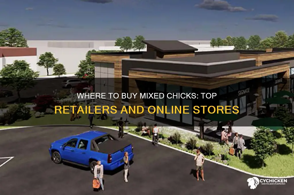 where to buy mixed chicks