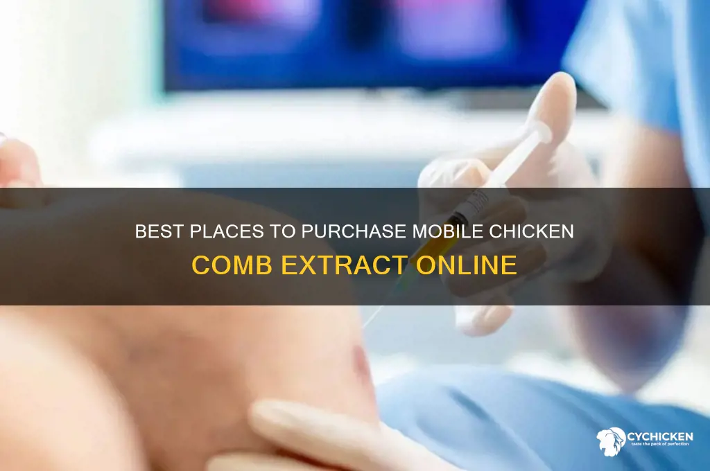 where to buy mobilee chicken comb extract