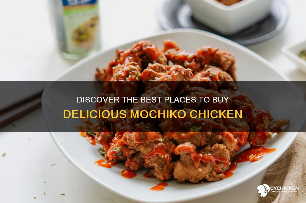 where to buy mochiko chicken