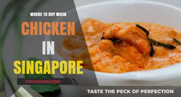 Discover Top Spots to Buy Mock Chicken in Singapore