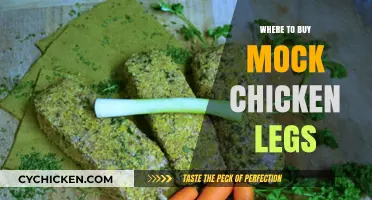 Best Places to Buy Mock Chicken Legs: A Comprehensive Guide