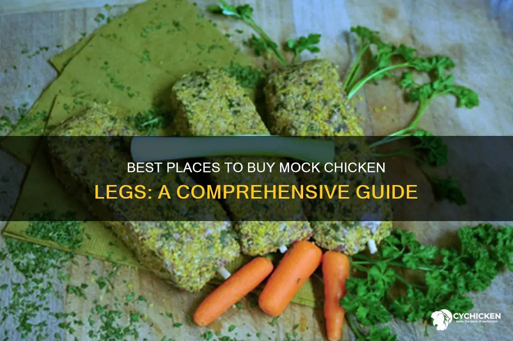where to buy mock chicken legs