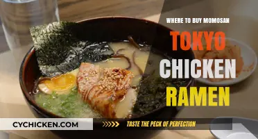 Discover the Best Spots to Buy Momosan Tokyo Chicken Ramen