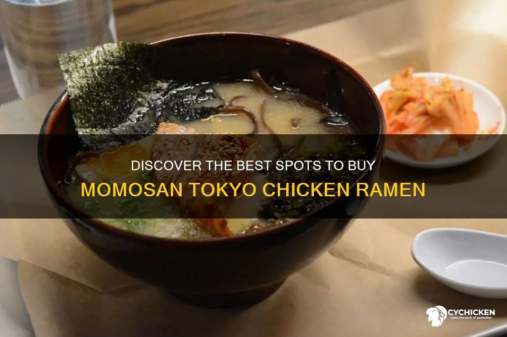 where to buy momosan tokyo chicken ramen