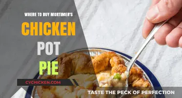 Savor the Comfort: Where to Find Mortimer's Chicken Pot Pie