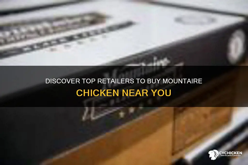 where to buy mountaire chicken