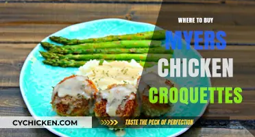 Discover the Best Places to Buy Myers Chicken Croquettes Online & In-Store