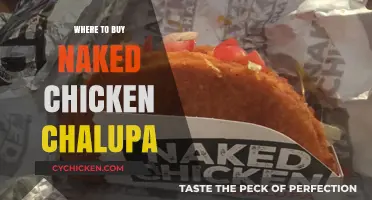 Best Spots to Find and Buy Naked Chicken Chalupa Near You
