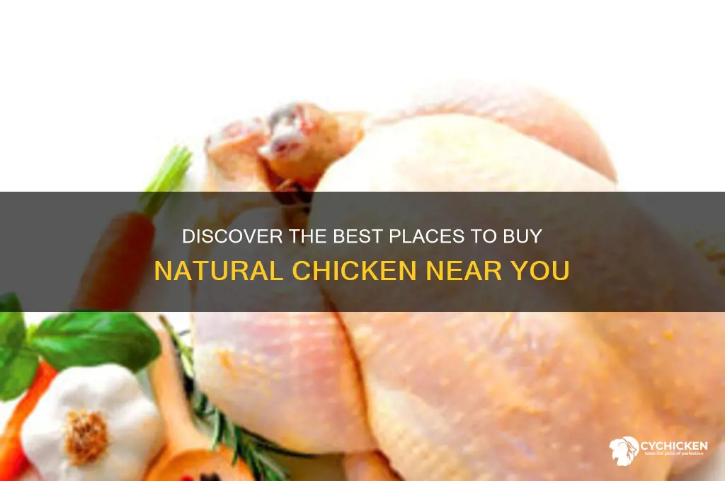 where to buy natural chicken