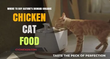 Where to Buy Nature's Domain Organic Chicken Cat Food: Top Retailers