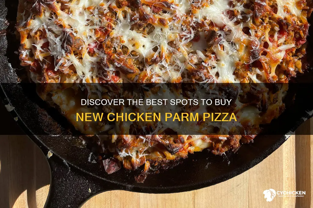 where to buy new chicken parm pizza