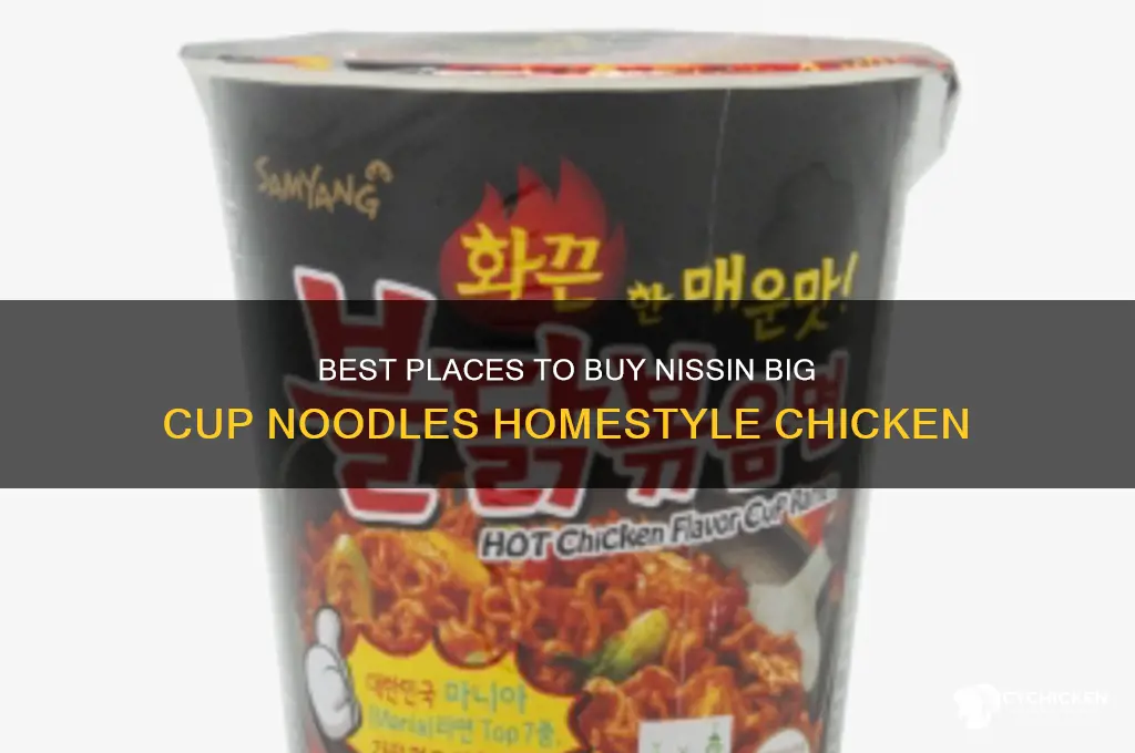 where to buy nissin big cup noodles homestyle chicken