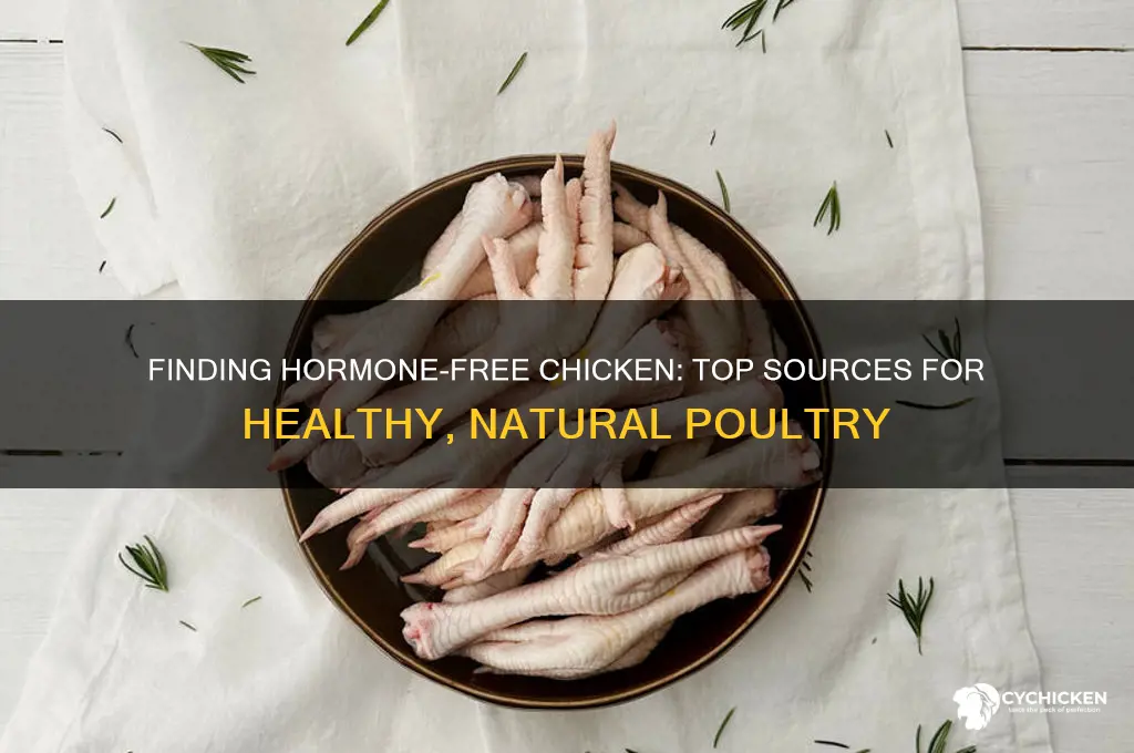 where to buy no hormone chicken