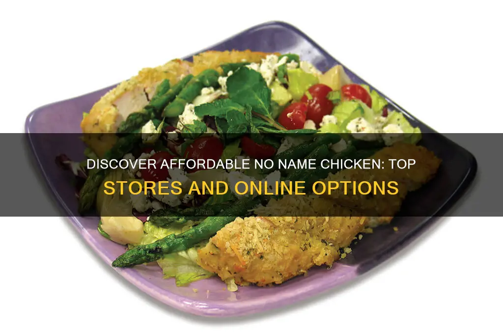 where to buy no name chicken