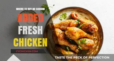 Finding Fresh No Sodium Added Chicken: Top Retailers and Tips