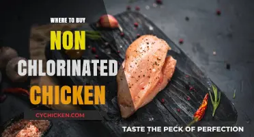 Finding Non-Chlorinated Chicken: Best Sources for Healthy Poultry Options