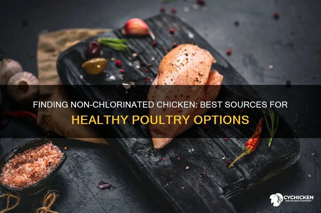 where to buy non chlorinated chicken