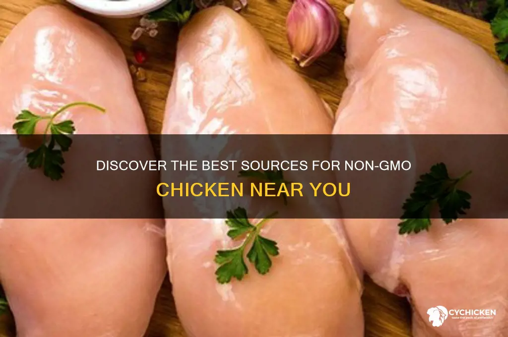 where to buy non gmo chicken