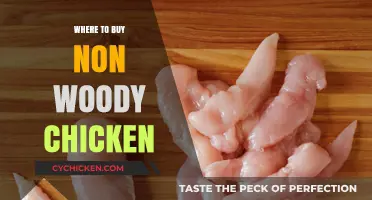 Discover the Best Places to Buy Tender, Non-Woody Chicken