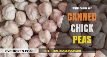 Fresh Chickpeas: Best Places to Buy Non-Canned Options