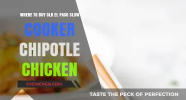 Best Places to Buy Old El Paso Slow Cooker Chipotle Chicken