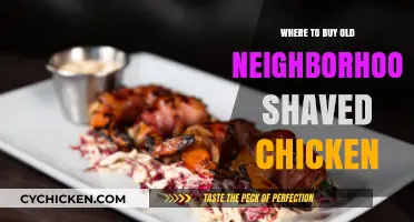 Discover the Best Spots to Buy Old Neighborhood Shaved Chicken
